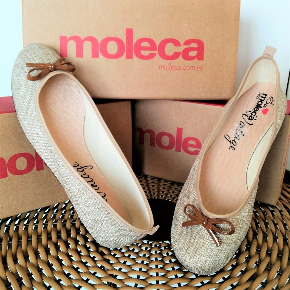 NWOT Brazilian Ballerinas - Women's Flats Ballerina Shoes